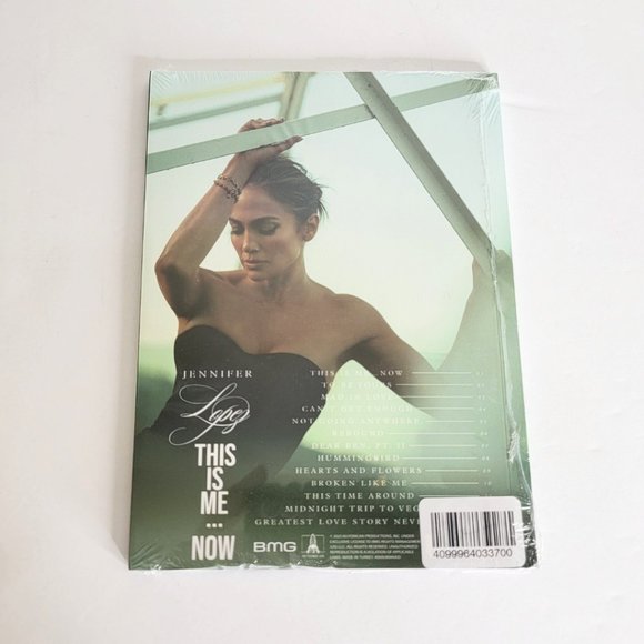 SIGNED Jennifer Lopez - This Is Me Now Deluxe Edition CD - SIGNED PRINT JLO - Picture 2 of 2
